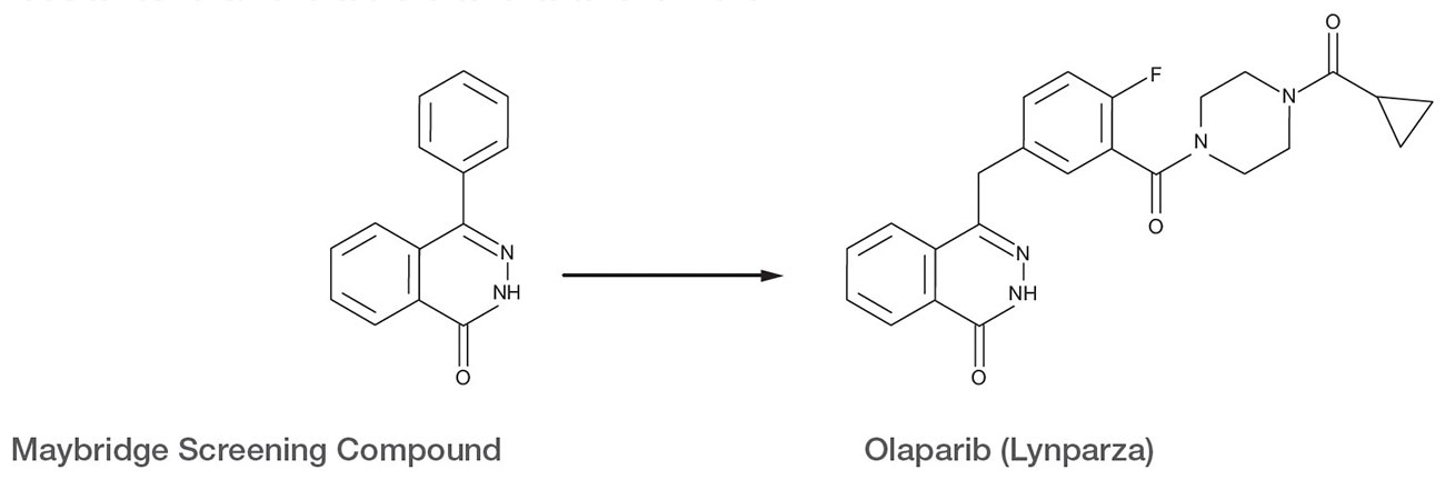 The industry-leading library for fragment-based drug screening